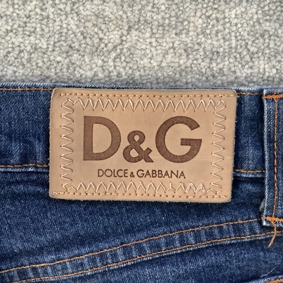 Dolce & Gabbana Women’s Slim Straight Stretch Jeans Sz. 29 Waist - Picture 8 of 15